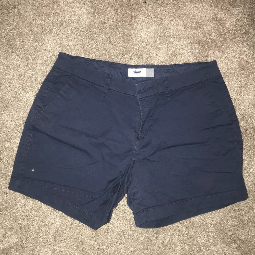Navy Shorts